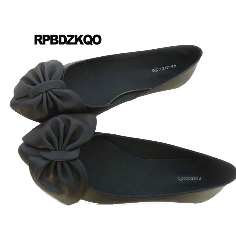 Ladies Beautiful Flats Shoes Women Slip On China Japanese Cute Kawaii Black Pointed Toe Chinese Bow Roll Up Large Size Foldable
Ladies Beautiful Flats Shoes Women Slip On China Japanese Cute Kawaii Black Pointed Toe Chinese Bow Roll Up Large Size Foldable