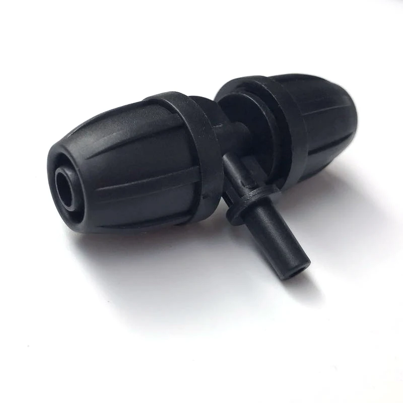 Lock Nut Hose Tee Joint 8/11mm To 6mm Hose Connector Watering Nozzle connector For Garden irrigation spray 2Pcs
Lock Nut Hose Tee Joint 8/11mm To 6mm Hose Connector Watering Nozzle connector For Garden irrigation spray 2Pcs