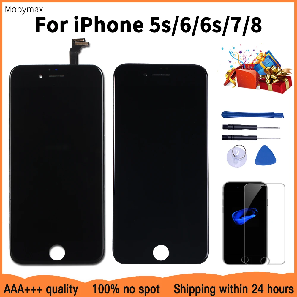 ЖК-экран класса AAA +++ для iPhone 7 6s 3D Force, ЖК-дисплей с сенсорным дигитайзером в сборе, Замена для iPhone 6 5s 8, дисплей без битых пикселей
ЖК-экран класса AAA +++ для iPhone 7 6s 3D Force, ЖК-дисплей с сенсорным дигитайзером в сборе, Замена для iPhone 6 5s 8, дисплей без битых пикселей