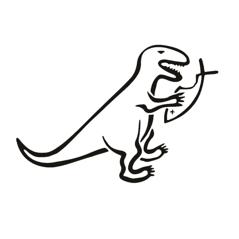 15cm X 10.2cm Car Styling Atheist Decal Sticker Dinosaur Eating Fish JDM Car Sticker Waterproof Car Accessories
15cm X 10.2cm Car Styling Atheist Decal Sticker Dinosaur Eating Fish JDM Car Sticker Waterproof Car Accessories