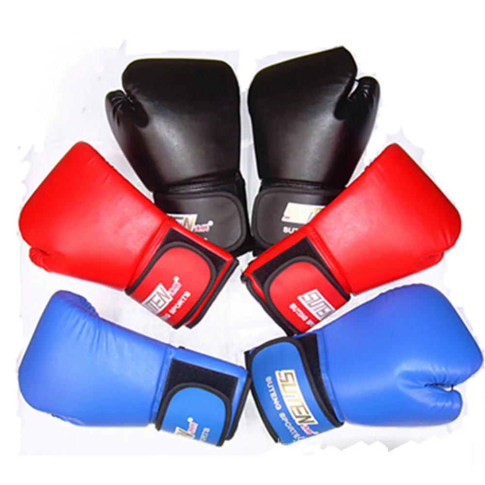 Pro Boxing Gloves Fight Punch Bag PU Leather Muay thai Grappling Pad Kick Training Glove
Pro Boxing Gloves Fight Punch Bag PU Leather Muay thai Grappling Pad Kick Training Glove