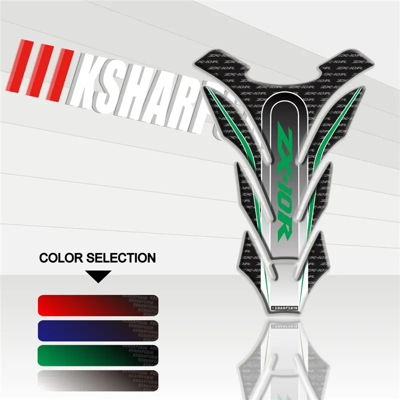 Motorcycle 3D fuel tank pad sticker protective decorative decal FOR KAWASAKI ZX-10R Tank Pad decals zx10r zx 10r
Motorcycle 3D fuel tank pad sticker protective decorative decal FOR KAWASAKI ZX-10R Tank Pad decals zx10r zx 10r