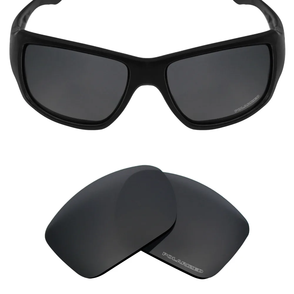 SNARK POLARIZED Resist SeaWater Replacement Lenses for-Oakley Big Taco Sunglasses Stealth Black
SNARK POLARIZED Resist SeaWater Replacement Lenses for-Oakley Big Taco Sunglasses Stealth Black