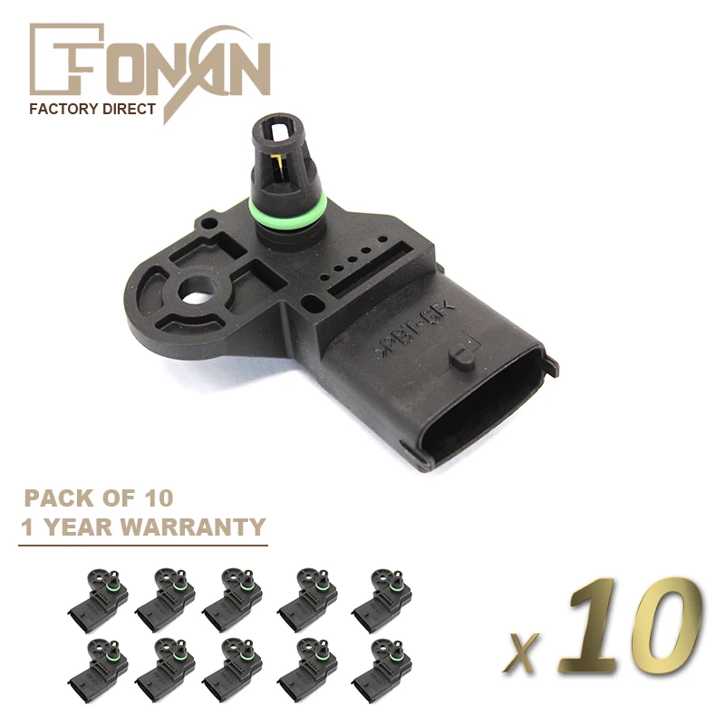 X10 Wholesale MAP Manifold Absolute Pressure Sensor For Harley Davidson Xl 883 FLHTK Electra Glide Ultra 2007 - 2013 0261230030
X10 Wholesale MAP Manifold Absolute Pressure Sensor For Harley Davidson Xl 883 FLHTK Electra Glide Ultra 2007 - 2013 0261230030