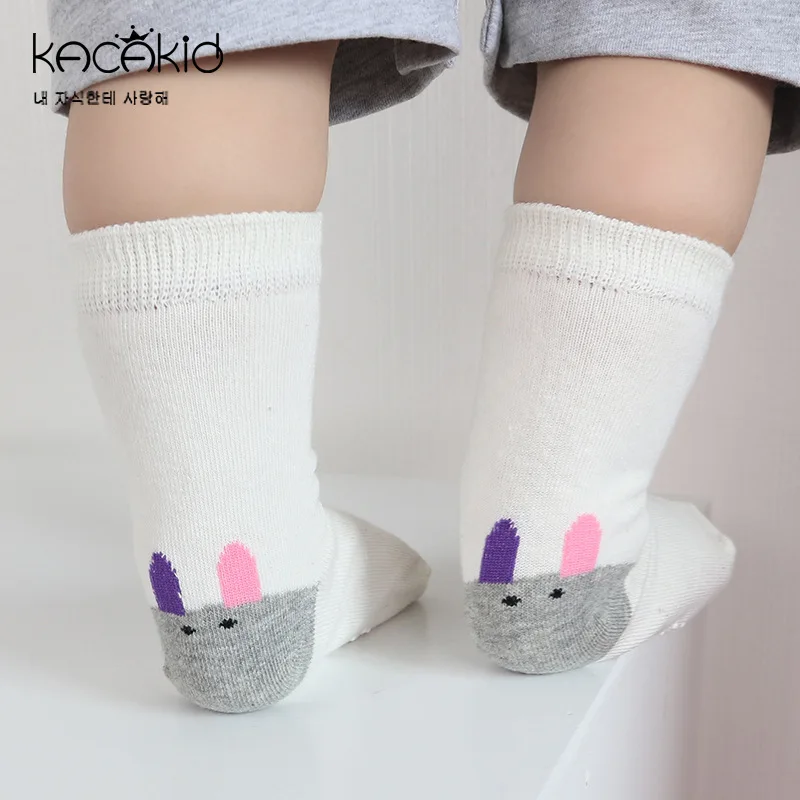 Kacakid 10pairs/lot New Spring Baby Socks Newborn Boys Girls Cute Toddler Anti-slip Socks Cartoon Ears Unisex Cotton Socks
Kacakid 10pairs/lot New Spring Baby Socks Newborn Boys Girls Cute Toddler Anti-slip Socks Cartoon Ears Unisex Cotton Socks