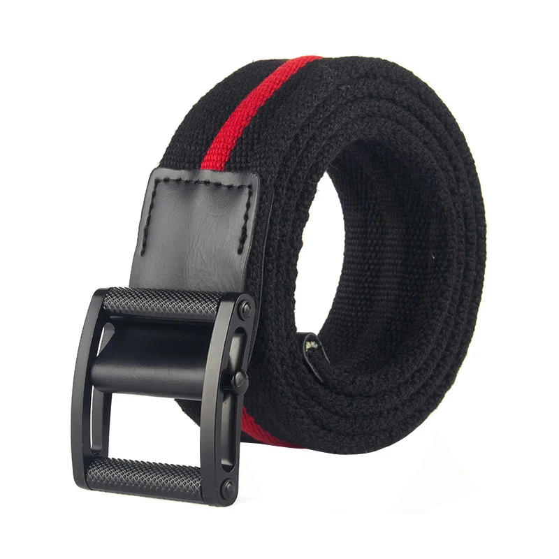 Unisex belt Quality weaving canvas Alloy smooth buckle Men belt outdoor casual cowboy pants Men and Women belt
Unisex belt Quality weaving canvas Alloy smooth buckle Men belt outdoor casual cowboy pants Men and Women belt