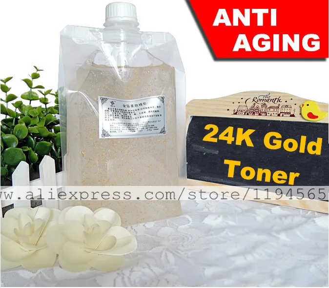 1KG Nano 24K Decleo r Gold Foil Toner Skin Care Serum Anti Aging Wrinkles Whitening Mosturizing 1000ml Beauty Salon Equipment
1KG Nano 24K Decleo r Gold Foil Toner Skin Care Serum Anti Aging Wrinkles Whitening Mosturizing 1000ml Beauty Salon Equipment