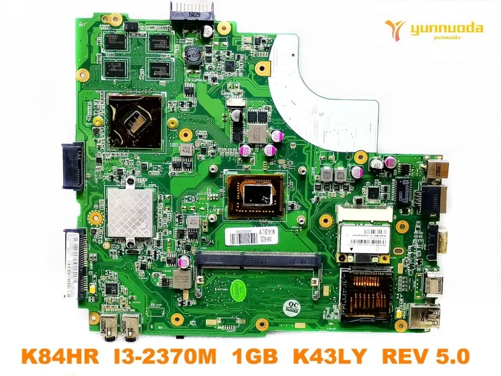 Оригинальная материнская плата для ноутбука ASUS K84HR с процессором I3-2370M, 1 ГБ графического процессора K43LY REV 5,0, протестирована, хорошая, бесплатная доставка
Оригинальная материнская плата для ноутбука ASUS K84HR с процессором I3-2370M, 1 ГБ графического процессора K43LY REV 5,0, протестирована, хорошая, бесплатная доставка