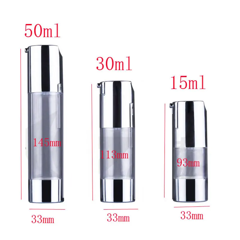 50ml silver empty plastic cosmetic airless bottles for skin care cosmetic packaging,airless cosmetic bottle ,botellas plastico
50ml silver empty plastic cosmetic airless bottles for skin care cosmetic packaging,airless cosmetic bottle ,botellas plastico