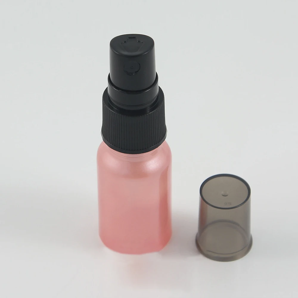 50pcs wholesale 10 ml pink Glass travel refillable empty perfume container with black plastic sprayer,mini glass perfume bottle
50pcs wholesale 10 ml pink Glass travel refillable empty perfume container with black plastic sprayer,mini glass perfume bottle