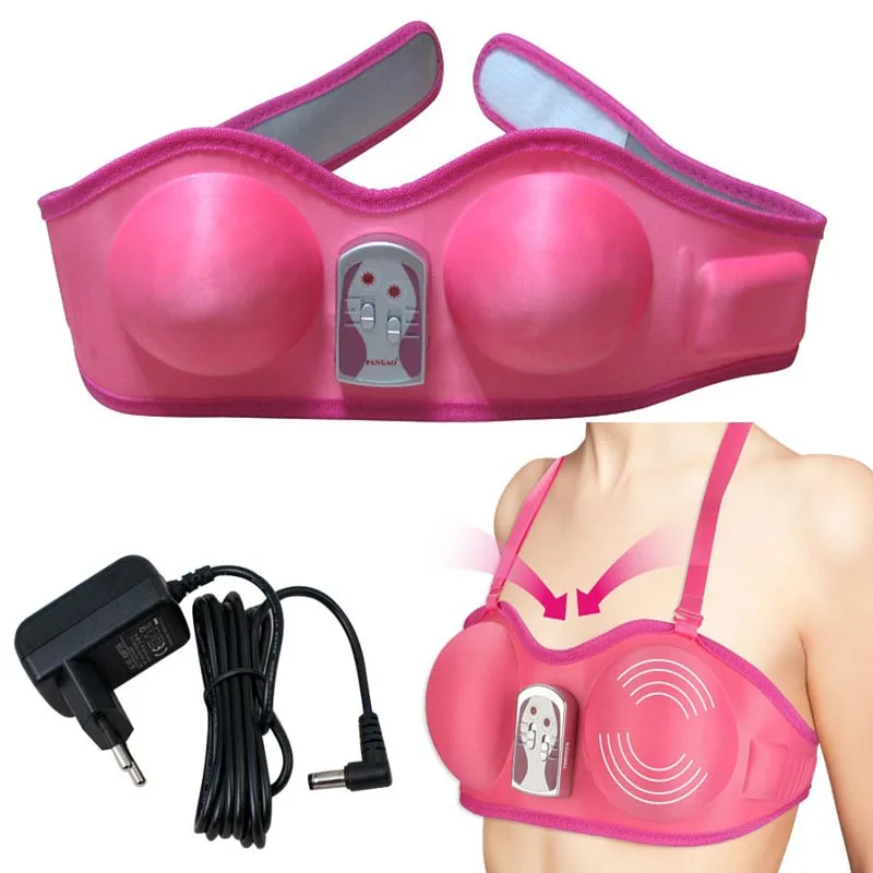 Electric breast enhancer machine Breast forms enlargement Massager Pulse Burn Fat Relaxation Massage bra & breast massager
Electric breast enhancer machine Breast forms enlargement Massager Pulse Burn Fat Relaxation Massage bra & breast massager