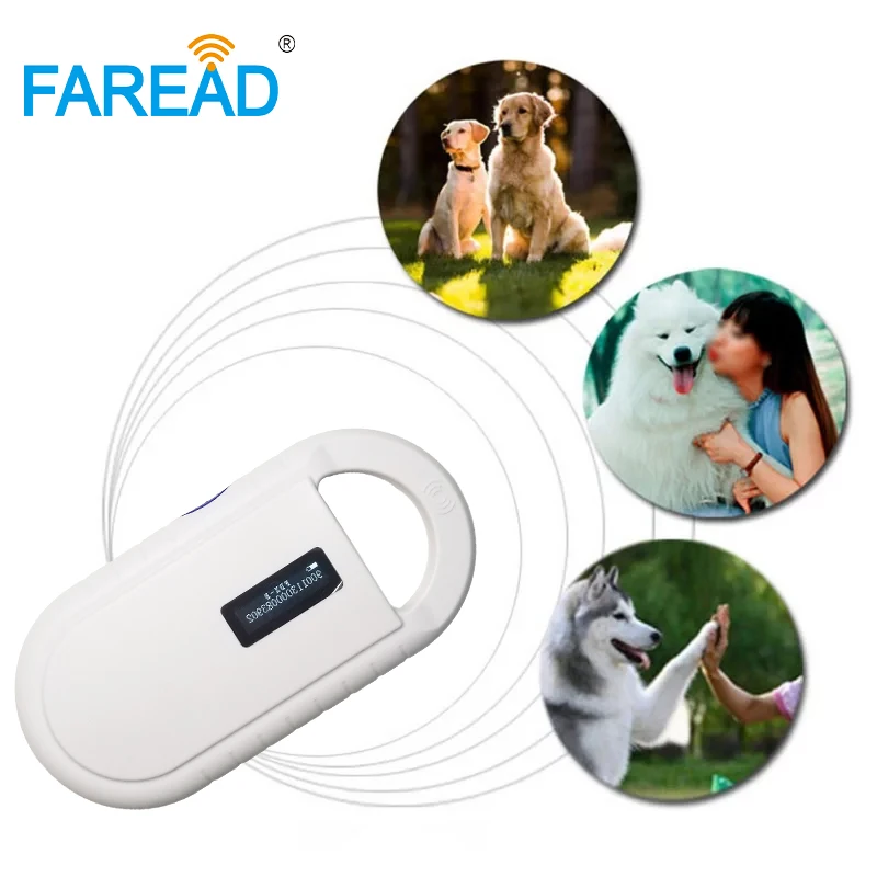 Free shipping RFID 134.2KHz PT160 FDX-B ID64 ISO CE Rohs Animal mini portable Handheld Reader vet microchip scanner for dogs
Free shipping RFID 134.2KHz PT160 FDX-B ID64 ISO CE Rohs Animal mini portable Handheld Reader vet microchip scanner for dogs