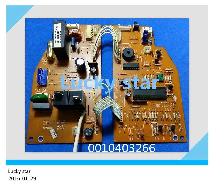 for Haier Air conditioning computer board circuit board 0010403266 good working
for Haier Air conditioning computer board circuit board 0010403266 good working