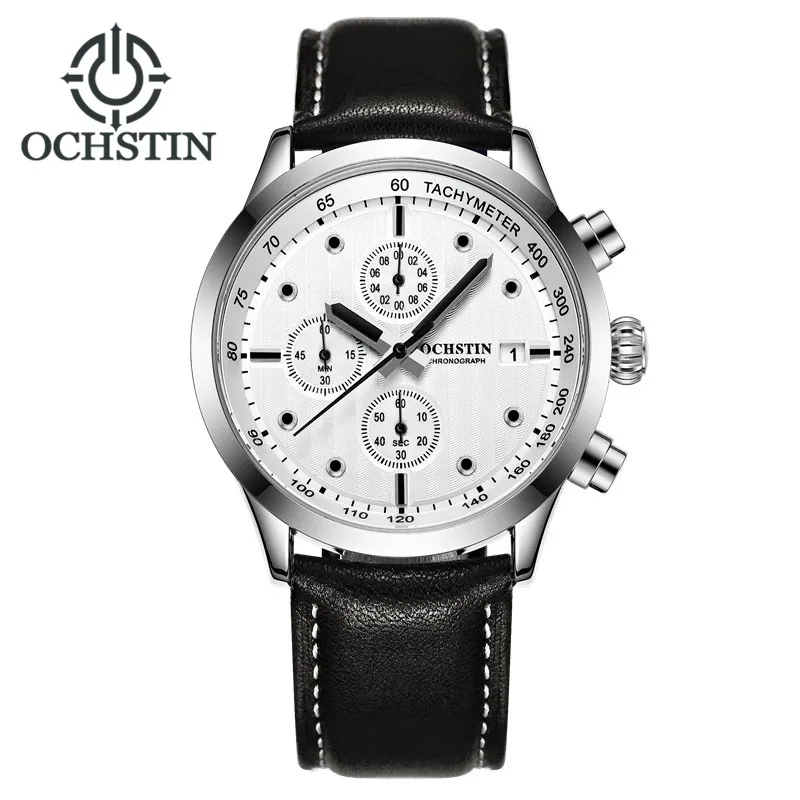 Hot Brand OCHSTIN Luxury Men Military Watches Quartz Analog Fashion Leather Clock Sports Watches Army Watch Relogios Masculino
Hot Brand OCHSTIN Luxury Men Military Watches Quartz Analog Fashion Leather Clock Sports Watches Army Watch Relogios Masculino