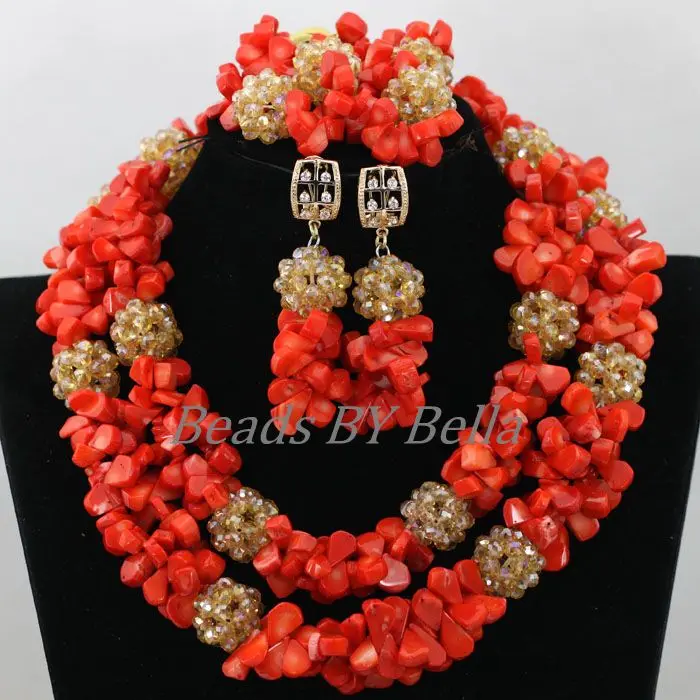 African Wedding Coral Bead Jewelry Set Costume Statement Necklace For Women Nigerian Beads Lace Jewelry Set Free Shipping ABK645
African Wedding Coral Bead Jewelry Set Costume Statement Necklace For Women Nigerian Beads Lace Jewelry Set Free Shipping ABK645