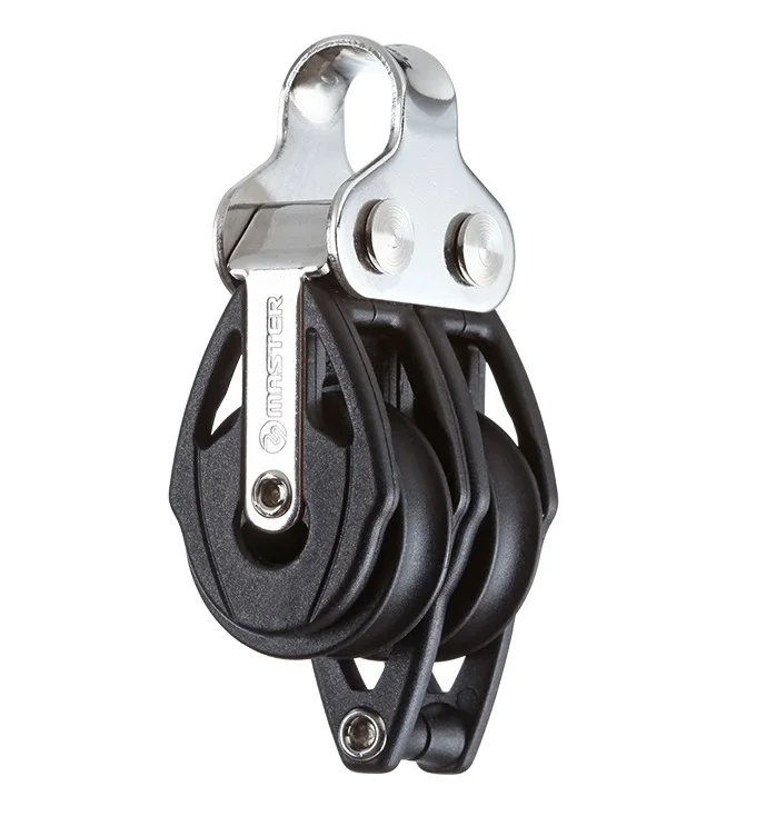 Sailboat Dinghy 22mm 7/8" Double Becket Block Windrider Block Small Boat Block Master BB-2204F
Sailboat Dinghy 22mm 7/8" Double Becket Block Windrider Block Small Boat Block Master BB-2204F