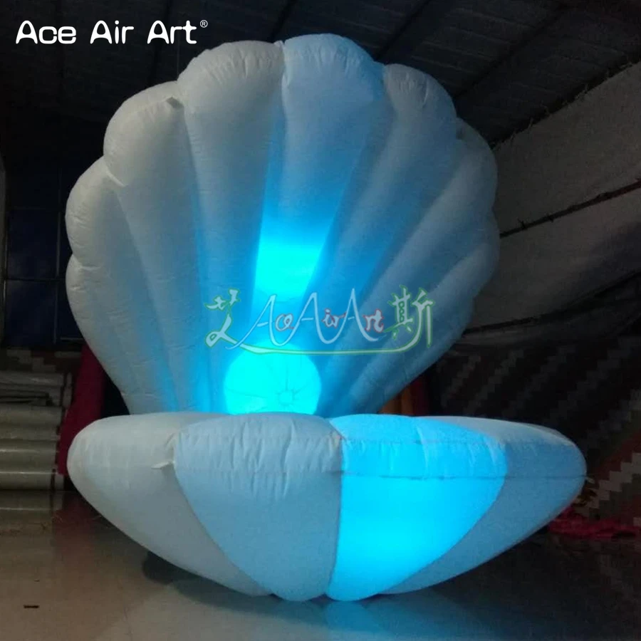 High Quality Led Inflatable Seashell Replica Colorful Shell Model Stage Decoration for Wedding and Party
High Quality Led Inflatable Seashell Replica Colorful Shell Model Stage Decoration for Wedding and Party