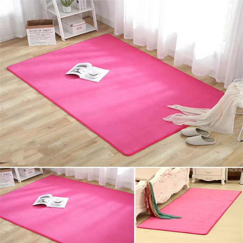 Новинка 2019, толстый коралловый флисовый ковер, пушистое одеяло, прикроватный коврик для спальни, детская подушка, коврик для ползания
Новинка 2019, толстый коралловый флисовый ковер, пушистое одеяло, прикроватный коврик для спальни, детская подушка, коврик для ползания