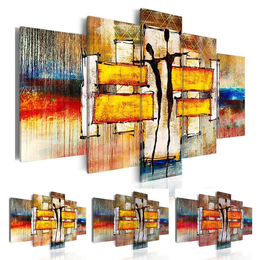 5Pcs/Set Abstract Dancer Canvas Wall Art Picture Print for Home Decoration Bedroom Living Room Decor,Choose Size:3(No Frame)
5Pcs/Set Abstract Dancer Canvas Wall Art Picture Print for Home Decoration Bedroom Living Room Decor,Choose Size:3(No Frame)