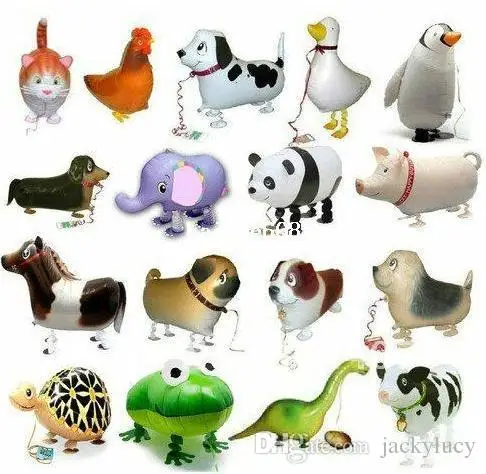 18 inches aluminum balloons inflatable walking pet animal foil ballons New kids toys birthday party supplies wedding decoration
18 inches aluminum balloons inflatable walking pet animal foil ballons New kids toys birthday party supplies wedding decoration