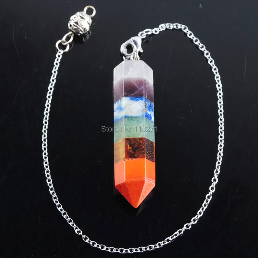 WOJIAER Pillar Rainbow 7, чакра, многослойная подвеска-маятник Рейки (с цепочкой) N3456
WOJIAER Pillar Rainbow 7, чакра, многослойная подвеска-маятник Рейки (с цепочкой) N3456