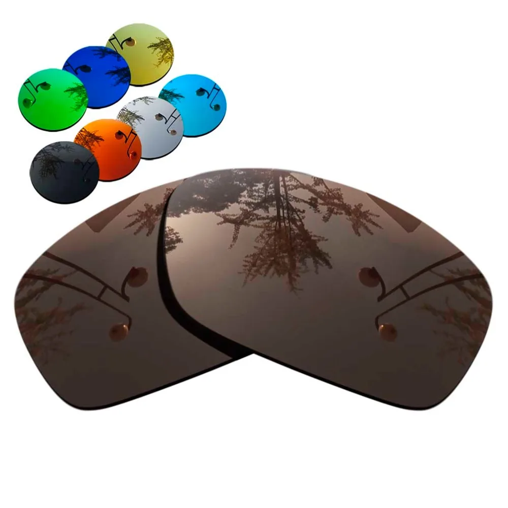 100% Precisely Cut Polarized Replacement Lenses for Hijinx Sunglasses Brown Color- Choices
100% Precisely Cut Polarized Replacement Lenses for Hijinx Sunglasses Brown Color- Choices