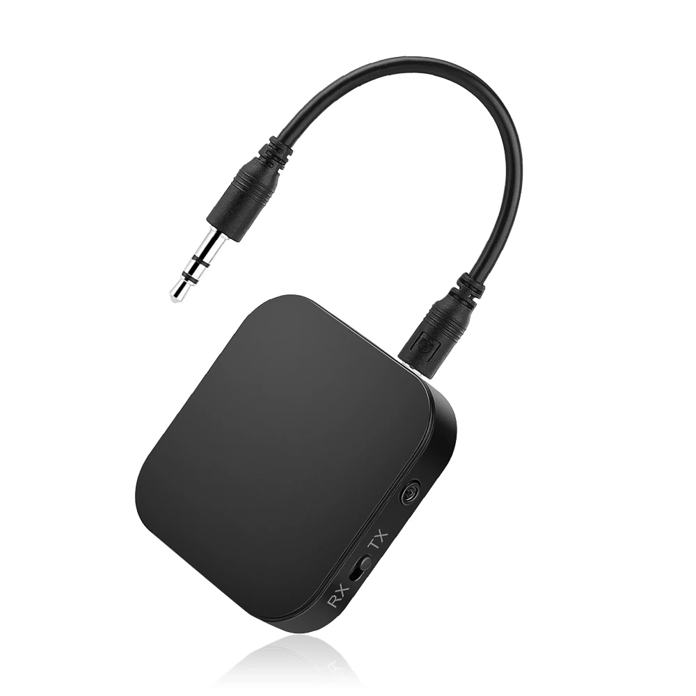 Приемник Bluetooth передатчик Портативный беспроводной музыкальный аудио адаптер Aptx низкая задержка домашняя стереосистема ТВ
Приемник Bluetooth передатчик Портативный беспроводной музыкальный аудио адаптер Aptx низкая задержка домашняя стереосистема ТВ