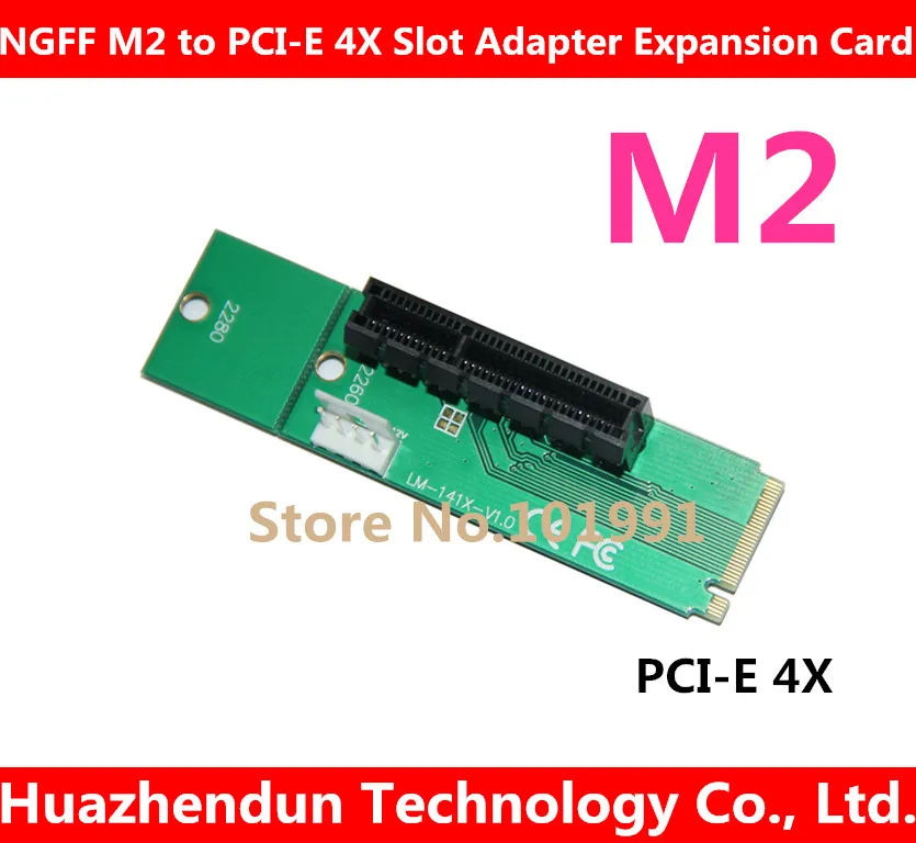 Top selling 5PCS/LOT NGFF M2 to PCI-E 4X Slot Adapter Card M key M.2 port SSD Port to PCI Express Expansion Card Free Shipping
Top selling 5PCS/LOT NGFF M2 to PCI-E 4X Slot Adapter Card M key M.2 port SSD Port to PCI Express Expansion Card Free Shipping