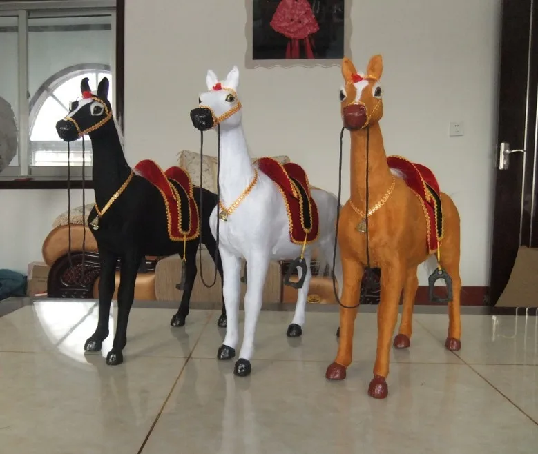 big lovely Simulation horse toy polyethylene&furs war horse model gift 45x46CM y0385
big lovely Simulation horse toy polyethylene&furs war horse model gift 45x46CM y0385