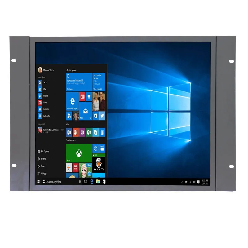 ZHIXIANDA HD 19 Inch Monitor Touch Screen 1280*1024 Industrial Open Frame Display HDMI AV VGA USB BNC Gaming Laptop for PC
ZHIXIANDA HD 19 Inch Monitor Touch Screen 1280*1024 Industrial Open Frame Display HDMI AV VGA USB BNC Gaming Laptop for PC