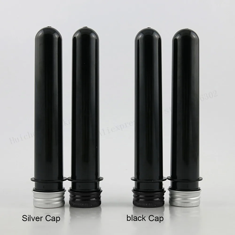 30 x 40ml Empty Pet Tube with Silver Black Aluminum Cap 40CC Black Plastic Tube Display Tube Candy Case Containers
30 x 40ml Empty Pet Tube with Silver Black Aluminum Cap 40CC Black Plastic Tube Display Tube Candy Case Containers