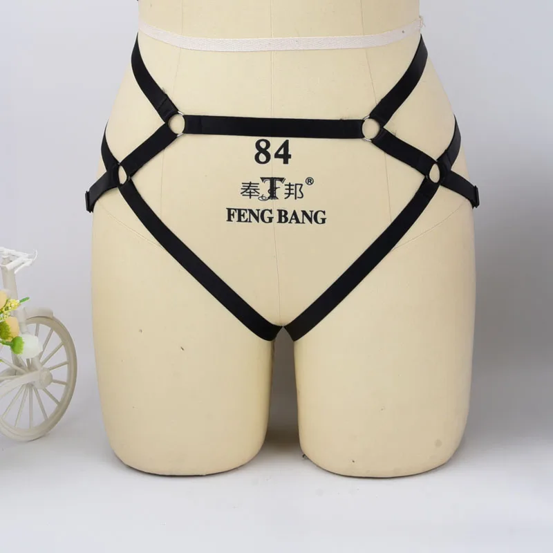 Polyester Brief Panties Sexy Black Bottom Panties Women's Fetish Wear Body Harness Harajuku Style Pole Dance Lingerie Wear L0029
Polyester Brief Panties Sexy Black Bottom Panties Women's Fetish Wear Body Harness Harajuku Style Pole Dance Lingerie Wear L0029