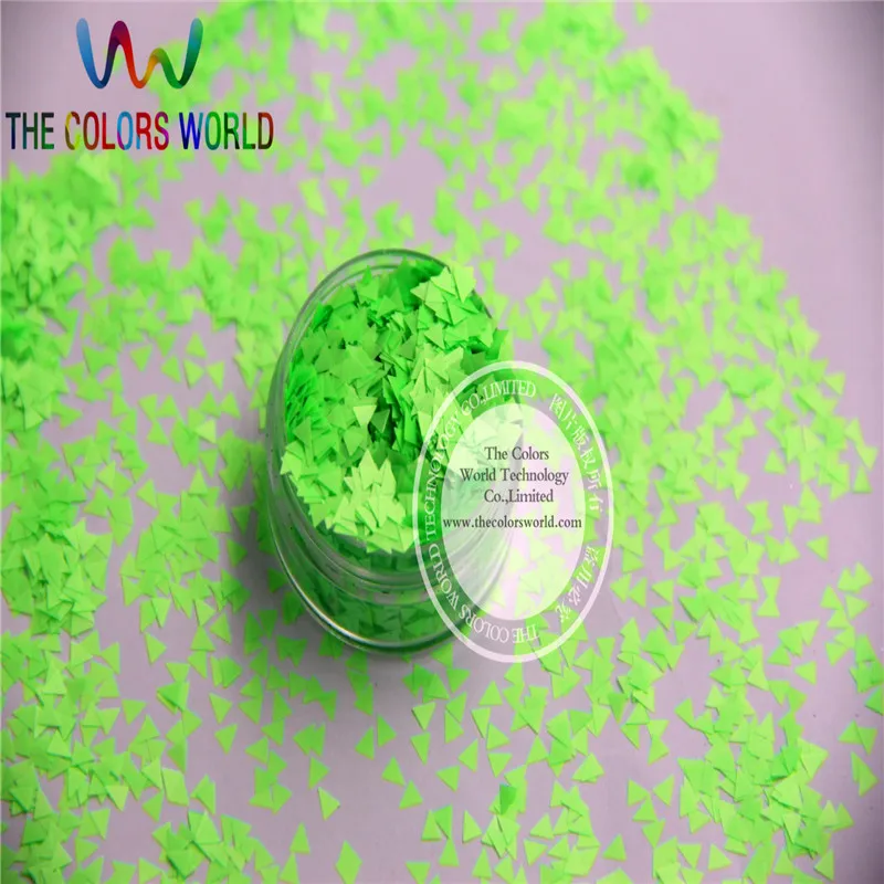 IN-B Solvent Resistant Neon Green Color Triangle Shape Glitter for Nail Polish and DIY decoration 1Pack =50g
IN-B Solvent Resistant Neon Green Color Triangle Shape Glitter for Nail Polish and DIY decoration 1Pack =50g