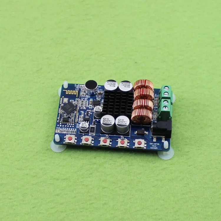 Free shipping TPA3116 Wireless Digital Bluetooth 4.0 50W+50W Audio Receiver Amplifier Board
Free shipping TPA3116 Wireless Digital Bluetooth 4.0 50W+50W Audio Receiver Amplifier Board