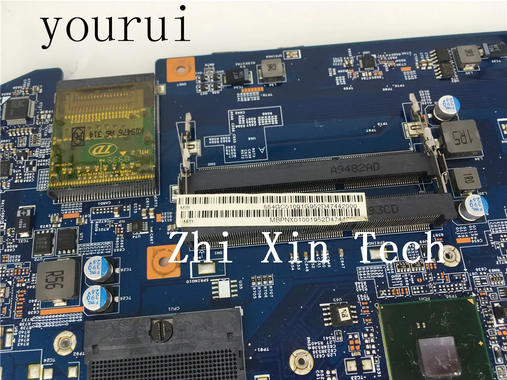 Yourui для Acer Aspire 7740 7740G, материнская плата для ноутбука MBPNX01001 MB.PNX01.001 48,4GC01.011, 100% протестированная работа
Yourui для Acer Aspire 7740 7740G, материнская плата для ноутбука MBPNX01001 MB.PNX01.001 48,4GC01.011, 100% протестированная работа