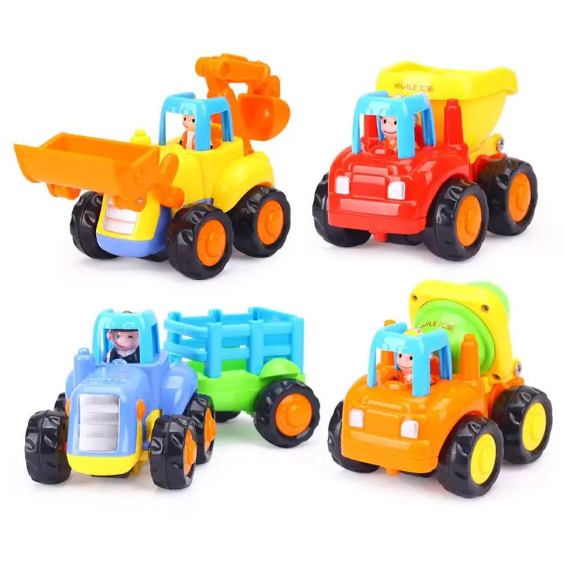 Утолщенный игрушечный автомобиль-конструктор Push And Go, игрушечный автомобиль с мультипликационным принтом для мальчиков-малышей От 2 до 3 лет, подарок для детей от 20 месяцев
Утолщенный игрушечный автомобиль-конструктор Push And Go, игрушечный автомобиль с мультипликационным принтом для мальчиков-малышей От 2 до 3 лет, подарок для детей от 20 месяцев