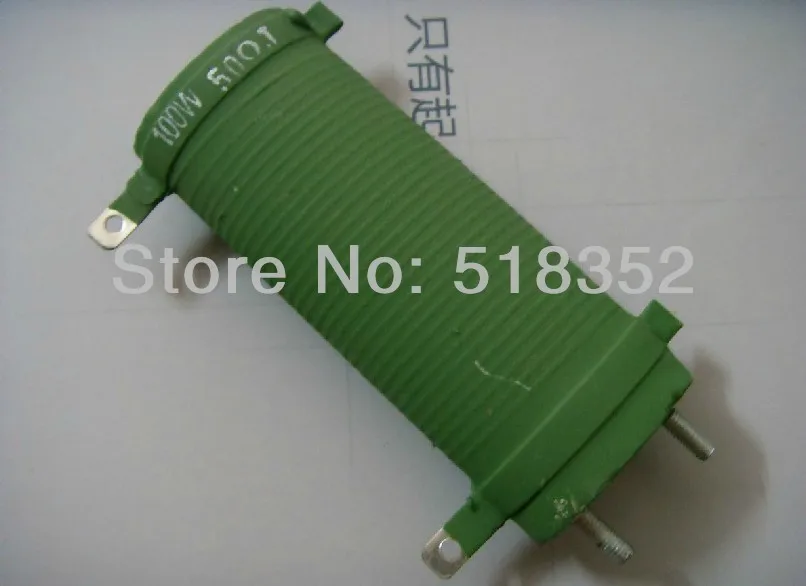 100W 50 Ohm Electric Resistance/ Resistor OD39mmx L109mm for Wire EDM Machines Electrical Parts
100W 50 Ohm Electric Resistance/ Resistor OD39mmx L109mm for Wire EDM Machines Electrical Parts