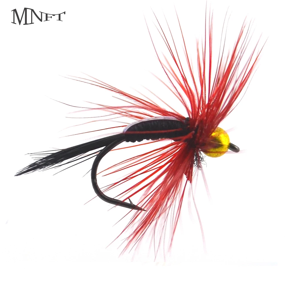 MNFT 10PCS 11# Gold Bead Red Nymph Flying Lures Trout Flies Lure Outdoor Sports Fishing
MNFT 10PCS 11# Gold Bead Red Nymph Flying Lures Trout Flies Lure Outdoor Sports Fishing