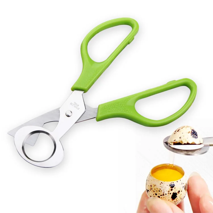Household quail eggs scissors stainless steel kitchen eggs scissors detachable blade scissors
Household quail eggs scissors stainless steel kitchen eggs scissors detachable blade scissors