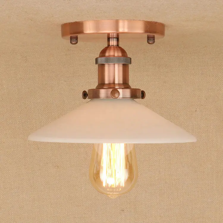 IWHD Glass Living Room Lights Iron Vintage Plafoniera Ceiling Lamp For The Living Room Ceiling Lights Home Lighting Fixtures
IWHD Glass Living Room Lights Iron Vintage Plafoniera Ceiling Lamp For The Living Room Ceiling Lights Home Lighting Fixtures