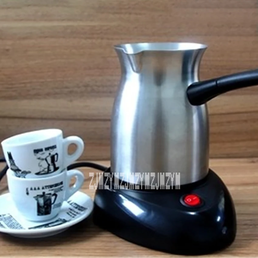 304 Stainless Steel Coffee Machine AUTOMATIC Coffee Maker Electric Mocha Pot Wine Milk Heating Machine 110V/220V Coffee Pot 800W
304 Stainless Steel Coffee Machine AUTOMATIC Coffee Maker Electric Mocha Pot Wine Milk Heating Machine 110V/220V Coffee Pot 800W