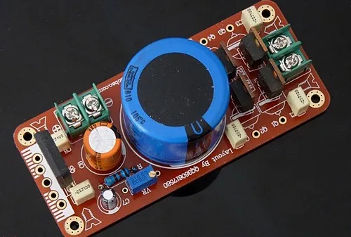 LT1083CP (LM317/LM1086) Precision adjustable regulated power supply board
LT1083CP (LM317/LM1086) Precision adjustable regulated power supply board