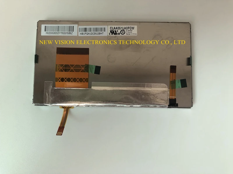 CLAA061LA0FCW CLAA061LAOFCW New Original 6.1 inch LCD display with touch screen Assembly
CLAA061LA0FCW CLAA061LAOFCW New Original 6.1 inch LCD display with touch screen Assembly