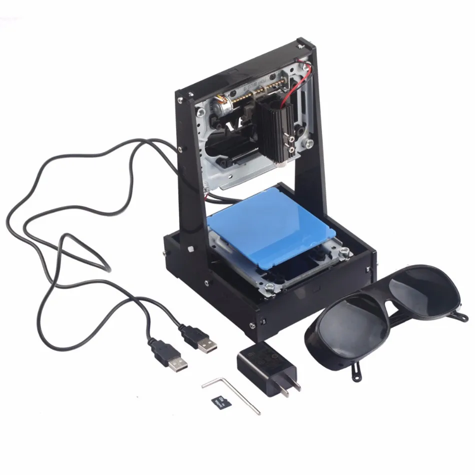 DK-6 Fantasy Laser Engraving Machine Printer USB DIY For Hard Wood Plastic 5v 500mw
DK-6 Fantasy Laser Engraving Machine Printer USB DIY For Hard Wood Plastic 5v 500mw