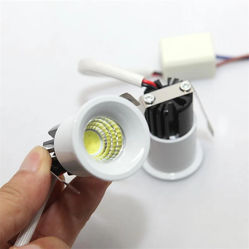 10PCS/Lot 5W 110V 220V DC12V Foyer Living Micro Small Ceiling White Miniature Spot Dimmable Mini COB LED Downlight
10PCS/Lot 5W 110V 220V DC12V Foyer Living Micro Small Ceiling White Miniature Spot Dimmable Mini COB LED Downlight