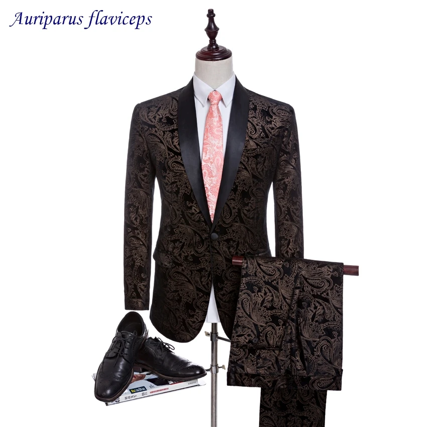 2023 Suits Printed Velvet Suits for Men Groom Tuxedos Groomsman Suit Custom Made Custom Made Wedding Suits (Jacket+pants)
2023 Suits Printed Velvet Suits for Men Groom Tuxedos Groomsman Suit Custom Made Custom Made Wedding Suits (Jacket+pants)