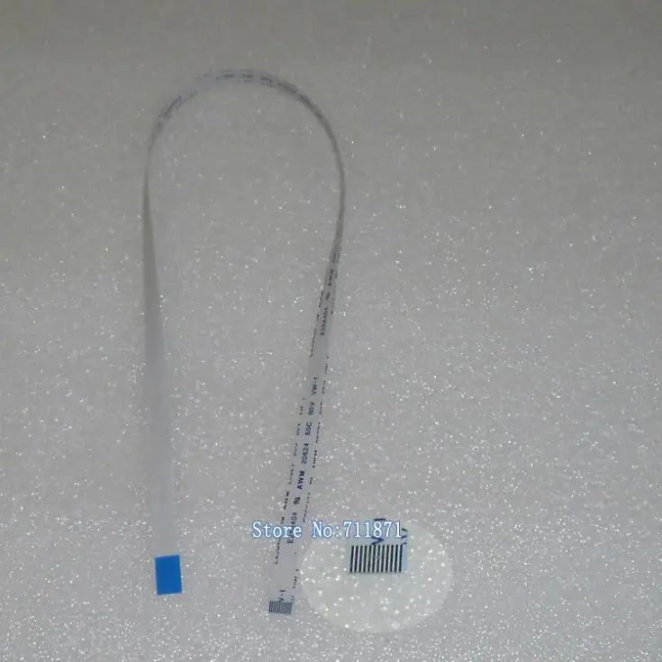 Connection in the same plane 350mm Length 0.5mm Pitch 12 Pins Flexible Flat Cable LCD or LED 12P 0.5mm Pitch FFC Connect Cable
Connection in the same plane 350mm Length 0.5mm Pitch 12 Pins Flexible Flat Cable LCD or LED 12P 0.5mm Pitch FFC Connect Cable