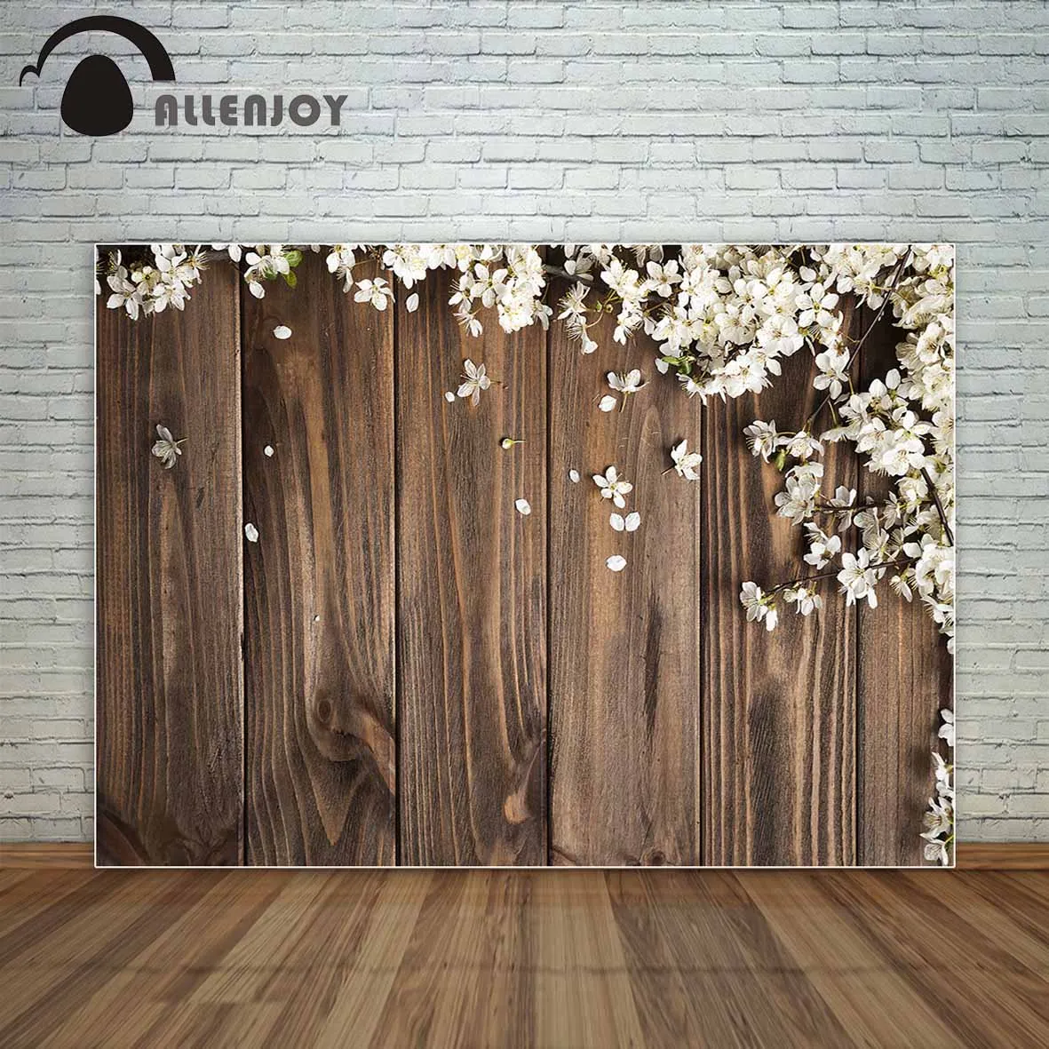 Фон Allenjoy для свадебной фотосъемки с изображением весенних цветов деревянных досок для пар
Фон Allenjoy для свадебной фотосъемки с изображением весенних цветов деревянных досок для пар