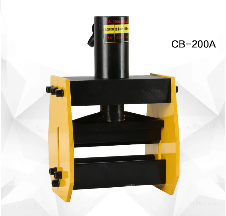 25 tons CB200A manual split type hydraulic metal bending machine Manual hydraulic pump Suitable for angle bending of metal plate
25 tons CB200A manual split type hydraulic metal bending machine Manual hydraulic pump Suitable for angle bending of metal plate