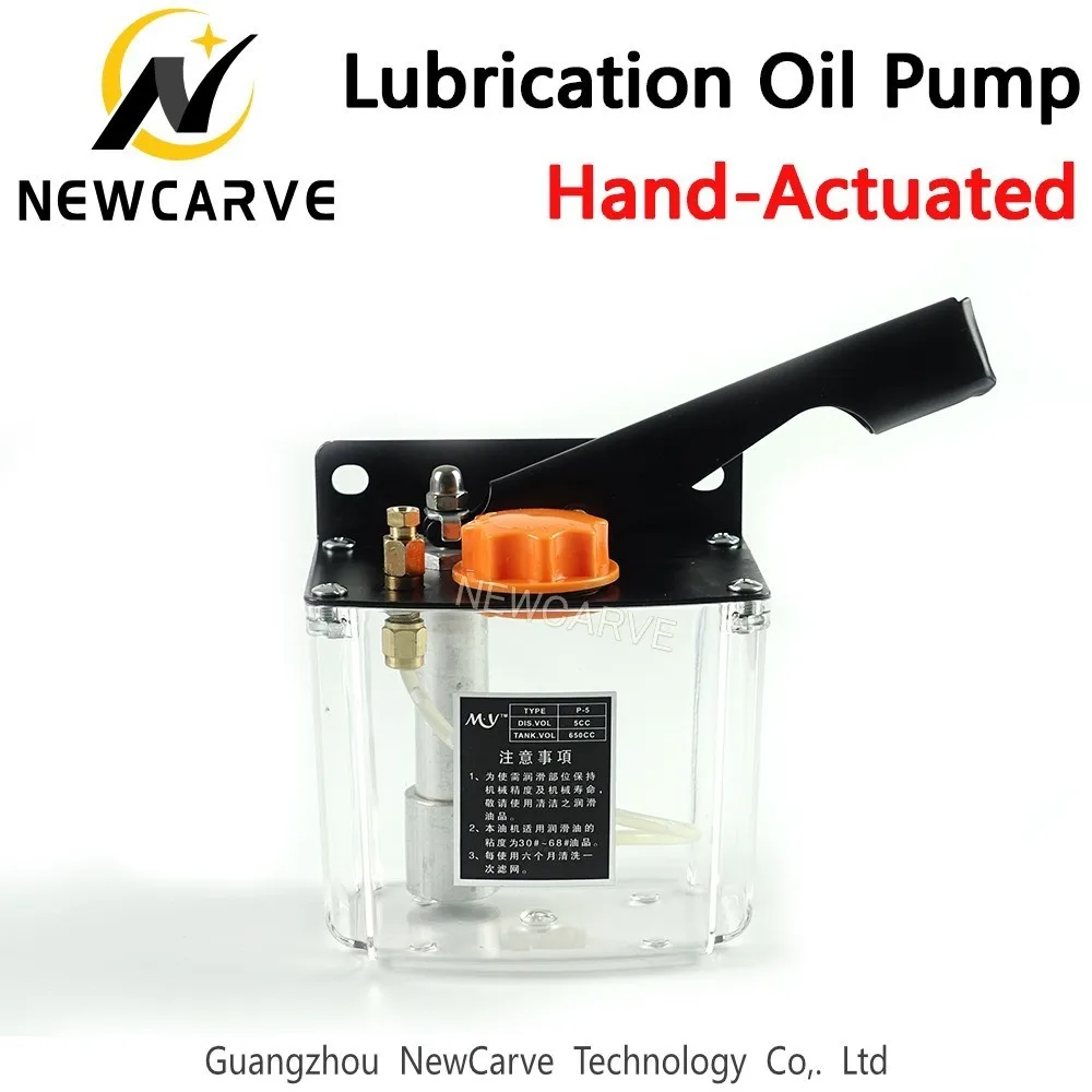 CNC Manual Oil Pump For CNC Machine Electromagnetic Oil Lubrication Pump System NEWCARVE
CNC Manual Oil Pump For CNC Machine Electromagnetic Oil Lubrication Pump System NEWCARVE